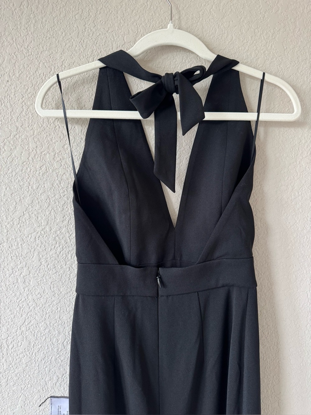 Dress The Population Black Camden Gown Dress NWT - Picture 7 of 12